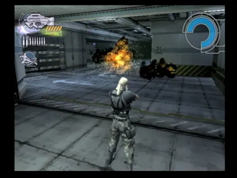 Captura de tela de Ghost in the Shell: Stand Alone Complex (1 de 3)