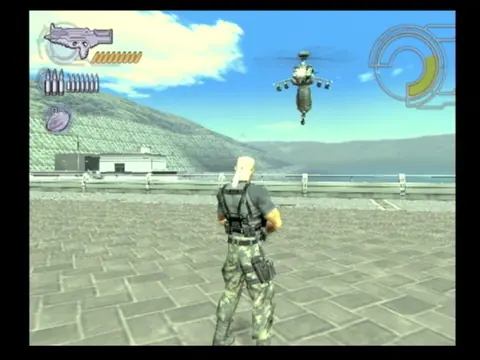 Captura de tela de Ghost in the Shell: Stand Alone Complex (3 de 3)
