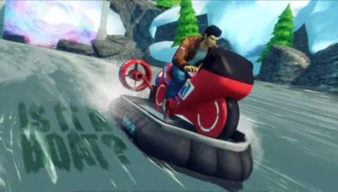 Captura de tela de Sonic & All-Stars Racing Transformed (2 de 4)