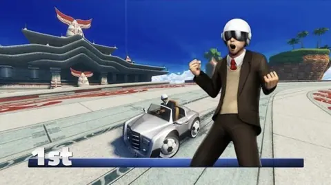 Captura de tela de Sonic & All-Stars Racing Transformed (3 de 4)