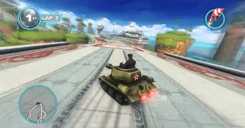 Captura de tela de Sonic & All-Stars Racing Transformed (4 de 4)