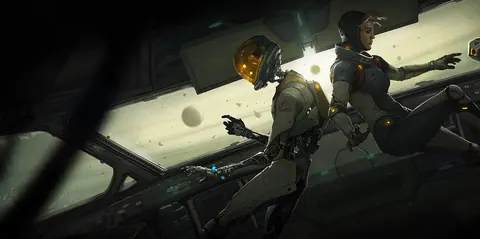 Captura de tela de Lone Echo (3 de 4)