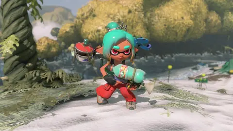 Captura de tela de Splatoon Raiders (2 de 4)