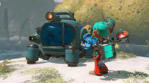 Captura de tela de Splatoon Raiders (4 de 4)