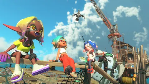 Captura de tela de Splatoon Raiders (1 de 4)