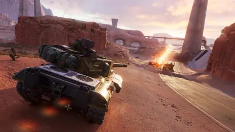 Captura de tela de World of Tanks: Heat (2 de 4)