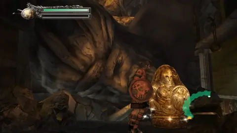 Captura de tela de Rygar: The Legendary Adventure (3 de 4)