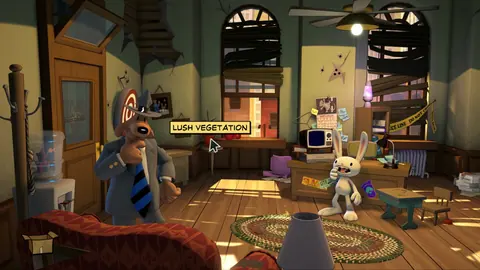 Captura de tela de Sam & Max: Save the World (1 de 4)