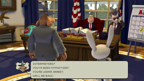 Captura de tela de Sam & Max: Save the World (4 de 4)