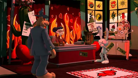 Captura de tela de Sam & Max: Save the World (2 de 4)
