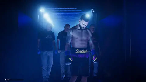 Captura de tela de Undisputed (2 de 4)