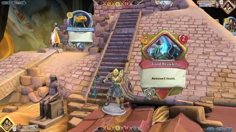 Captura de tela de Chronicle: RuneScape Legends (3 de 4)