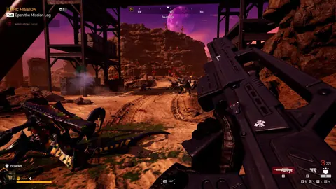 Captura de tela de Starship Troopers: Extermination (4 de 4)