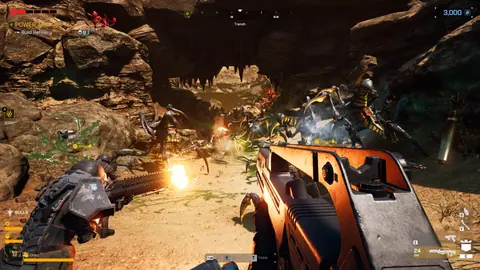 Captura de tela de Starship Troopers: Extermination (1 de 4)