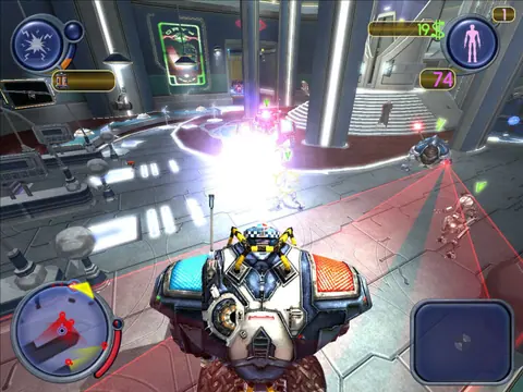 Captura de tela de American McGee Presents: Scrapland (2 de 4)
