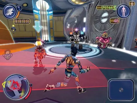 Captura de tela de American McGee Presents: Scrapland (4 de 4)