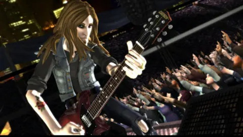 Captura de tela de AC/DC Live: Rock Band - Track Pack (2 de 4)