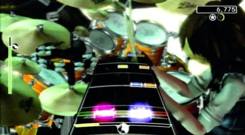Captura de tela de AC/DC Live: Rock Band - Track Pack (1 de 4)