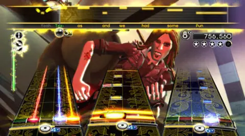 Captura de tela de AC/DC Live: Rock Band - Track Pack (4 de 4)