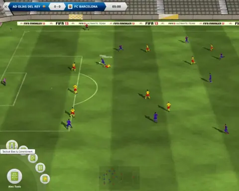Captura de tela de FIFA Manager 13 (2 de 3)