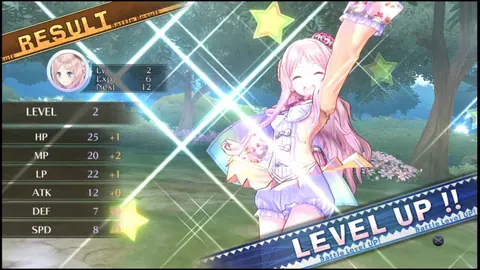 Captura de tela de Atelier Meruru: The Apprentice of Arland (2 de 4)