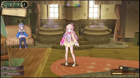 Captura de tela de Atelier Meruru: The Apprentice of Arland (4 de 4)