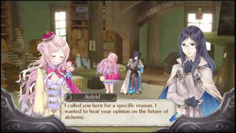 Captura de tela de Atelier Meruru: The Apprentice of Arland (3 de 4)