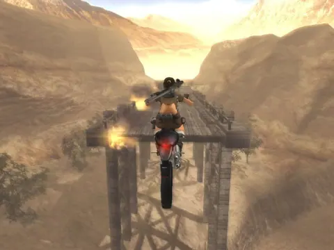 Captura de tela de Tomb Raider: Legend (4 de 4)
