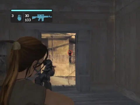 Captura de tela de Tomb Raider: Legend (1 de 4)