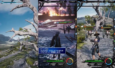 Captura de tela de Mobius Final Fantasy (3 de 4)