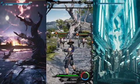 Captura de tela de Mobius Final Fantasy (2 de 4)