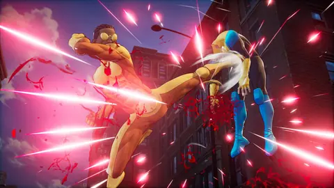 Captura de tela de Invincible Vs. (1 de 4)