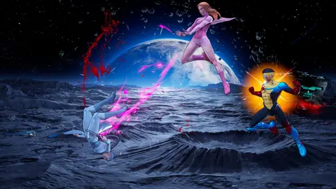 Captura de tela de Invincible Vs. (2 de 4)