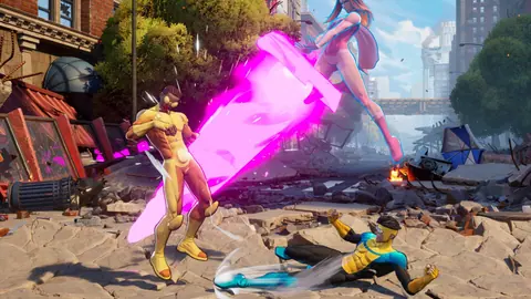 Captura de tela de Invincible Vs. (4 de 4)