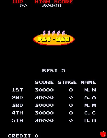 Captura de tela de Super Pac-Man (4 de 4)