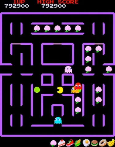 Captura de tela de Super Pac-Man (3 de 4)