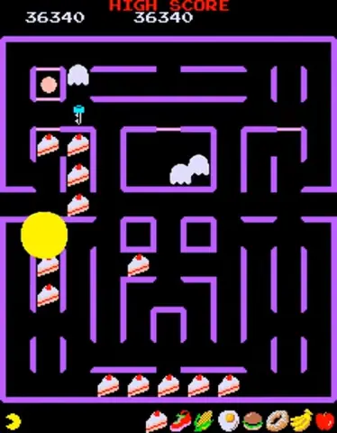 Captura de tela de Super Pac-Man (1 de 4)