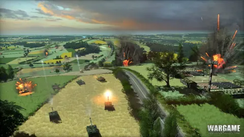 Captura de tela de Wargame: European Escalation (3 de 4)