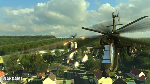 Captura de tela de Wargame: European Escalation (2 de 4)