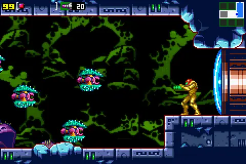 Captura de tela de Metroid: Zero Mission (1 de 4)