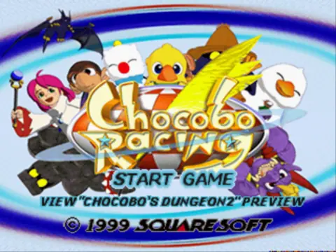 Captura de tela de Chocobo Racing (1 de 4)
