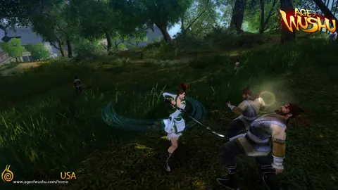 Captura de tela de Age of Wushu (4 de 4)