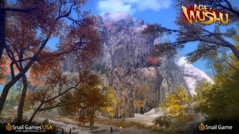 Captura de tela de Age of Wushu (2 de 4)