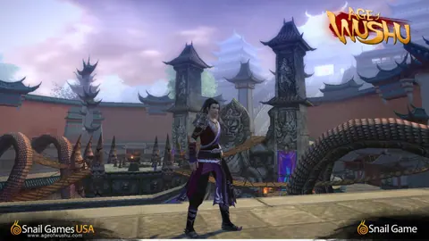Captura de tela de Age of Wushu (1 de 4)