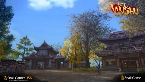 Captura de tela de Age of Wushu (3 de 4)
