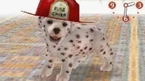 Captura de tela de Nintendogs: Dalmatian & Friends (4 de 4)