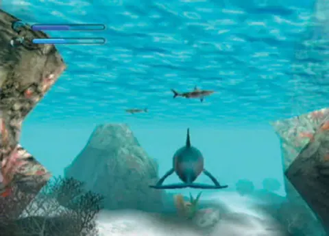 Captura de tela de Ecco the Dolphin: Defender of the Future (2 de 4)