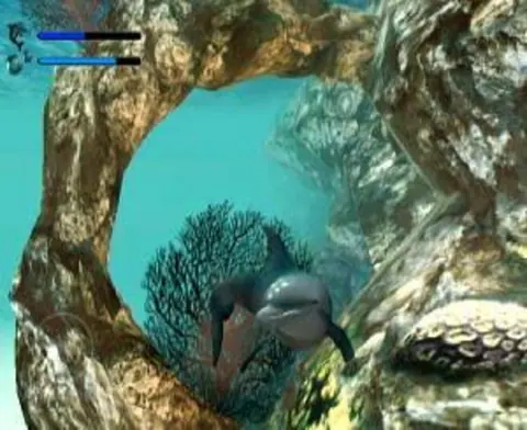 Captura de tela de Ecco the Dolphin: Defender of the Future (1 de 4)
