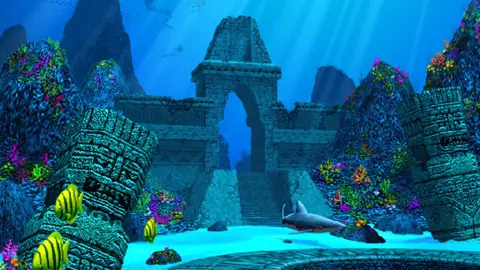 Captura de tela de Ecco the Dolphin: Defender of the Future (3 de 4)