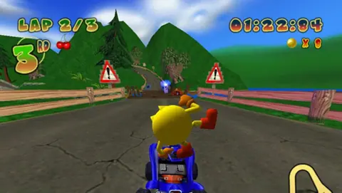 Captura de tela de Pac-Man World Rally (4 de 4)